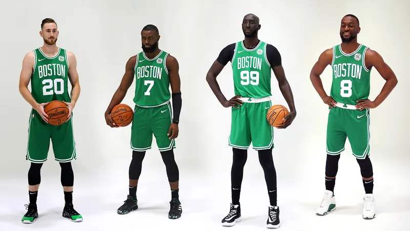 Boston Celtics, de Kyrie a Kemba
