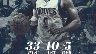 Ricky Rubio, LeBron James y James Harden: noche de récords