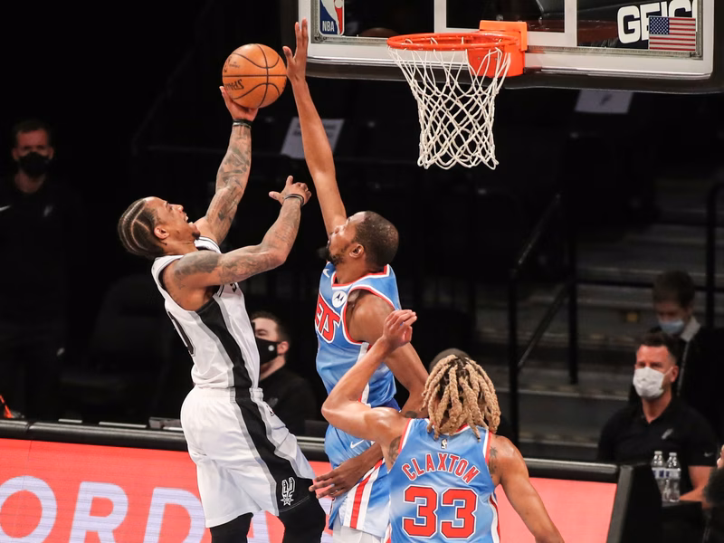 NBA: el penoso récord de San Antonio Spurs