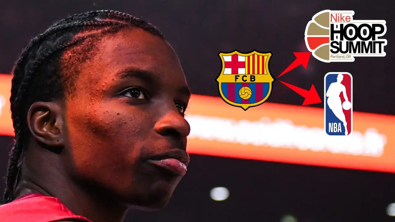 ⁠¿Cómo ha ido el exilio de Dame Sarr del Barça Basket? Hay novedades