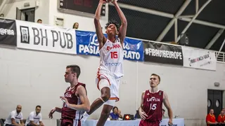Europeo U16M (J2): Michael Caicedo arrolla a Letonia (87-51)