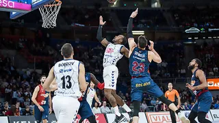Un inspirado Nevels no es suficiente para frenar al Baskonia (85-66)