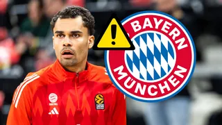 ¡Baja sensible! El Bayern pierde a un jugador en el momento clave de Euroliga
