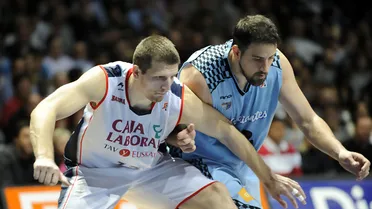 Teletovic y los triples acaban con la resistencia Estudiantil (78-68)