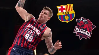 Profundiza sobre su etapa en Barça Basket antes del Baskonia: “Me fui muy pronto”