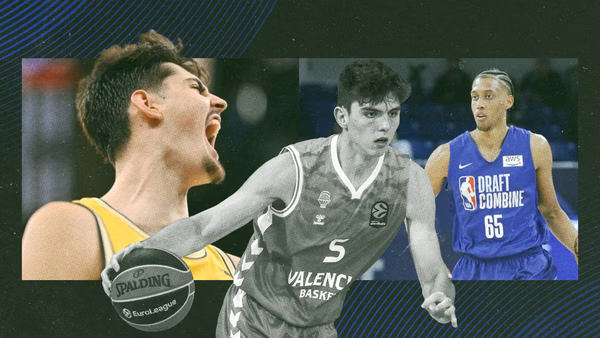 Pueden volar… o caer: así es el techo y el suelo de Baba Miller, Aday Mara y Sergio de Larrea en el Draft NBA