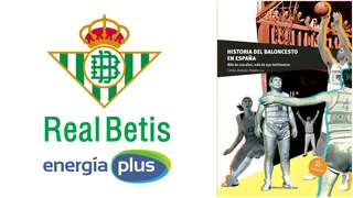 Libro Historia del Baloncesto en España en tienda oficial de Real Betis E.Plus