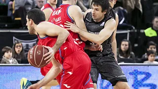 Quino Colom, pareja de Raül López en el nuevo Bilbao Basket