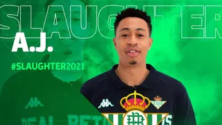 Analizando a A.J Slaughter: Una estrella para iluminar el camino del Betis