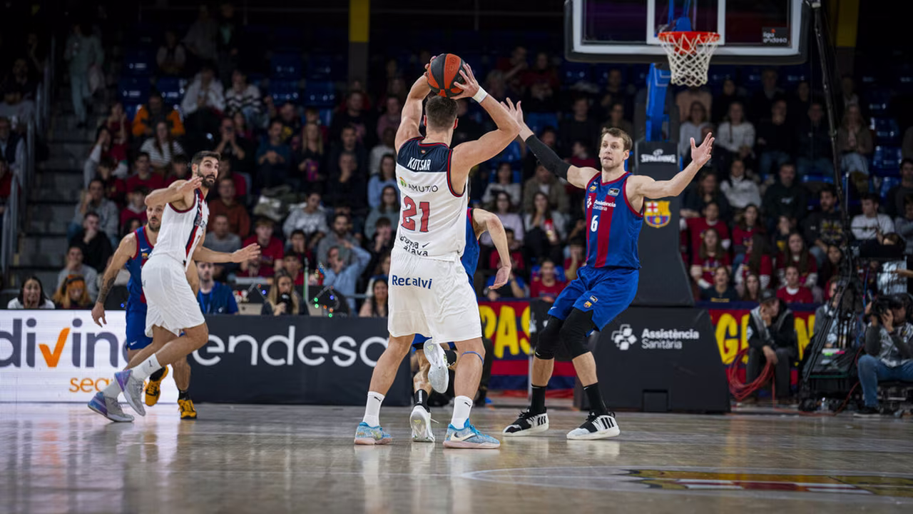 El cambio de mecánica en el tiro que afecta a Baskonia: “Tiene que adaptarse”