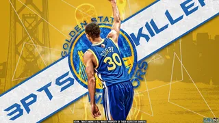 Arqueología estadística en Stephen Curry