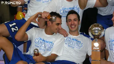 Melilla Baloncesto: Jorge Jiménez renueva su compromiso con el club. Positivo balance de la reunión con el Consejero de Deportes