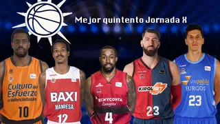 Mejor quinteto Solobasket Jornada X Liga Endesa 18/19