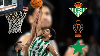 ¿La estrella del Real Betis Baloncesto es el mejor jugador de Primera FEB?