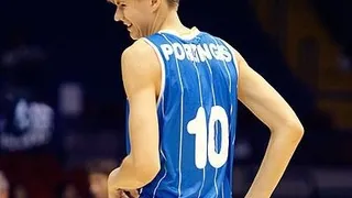 Kristaps Porzingis, promesa del Cajasol, habla sobre el presente y futuro