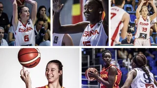 Quinteto de Oro de la FEB: Verano 2018 (Femenino)