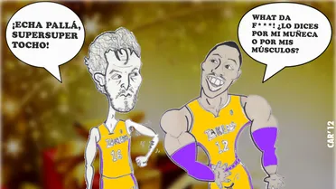 Estas navidades, si puede ser, mejor reírse