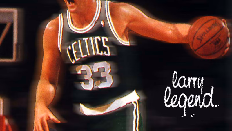 El antes y después de una leyenda: Larry Bird