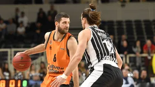 Valencia Basket cierra la fase de grupos con victoria en Trento (83-95)