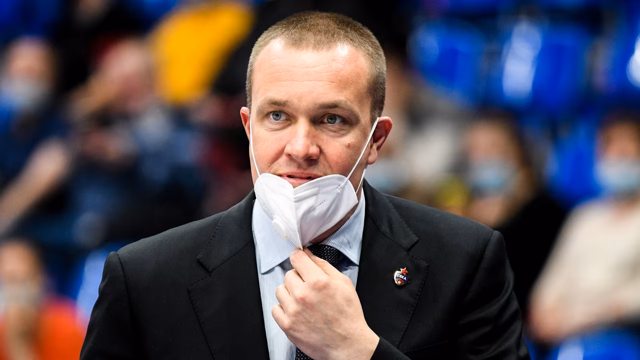 Andrey Vatutin, sobre la vuelta del CSKA de Moscú a la Euroliga: “Pura fantasía”