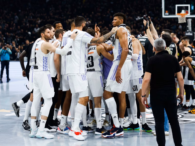 El Real Madrid, ante tres rivales: Partizan, la historia y la ansiedad