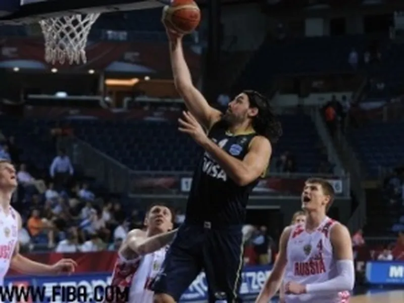 Mundobasket 2010: Argentina será la rival de España en la lucha por el 5º puesto