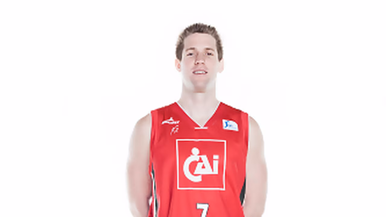 Jacob Burtschi será cortado por el CAI Zaragoza en los próximos días