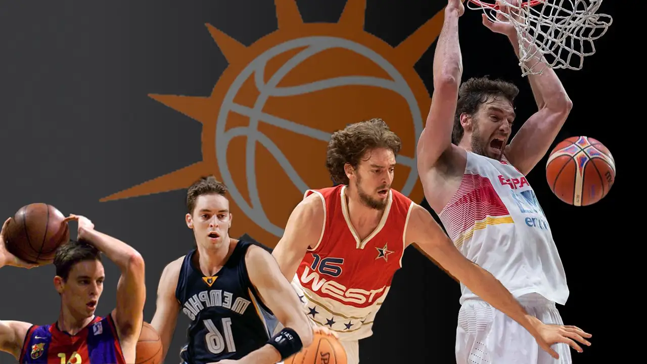 Pau Gasol y Solobasket: 18 temporadas soplando las velas juntos