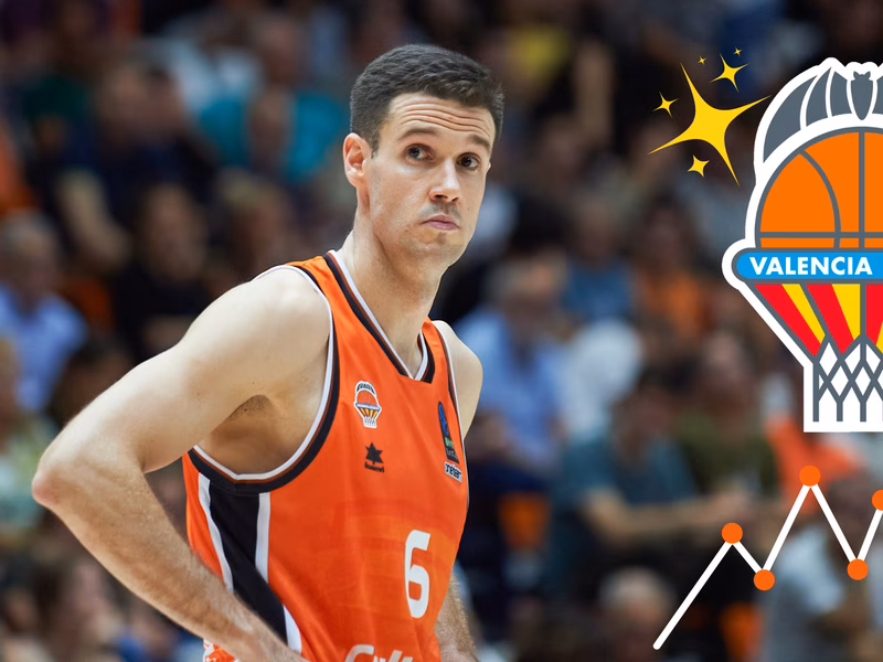 Triple récord y números de estrella: los datos de Valencia Basket en Eurocup