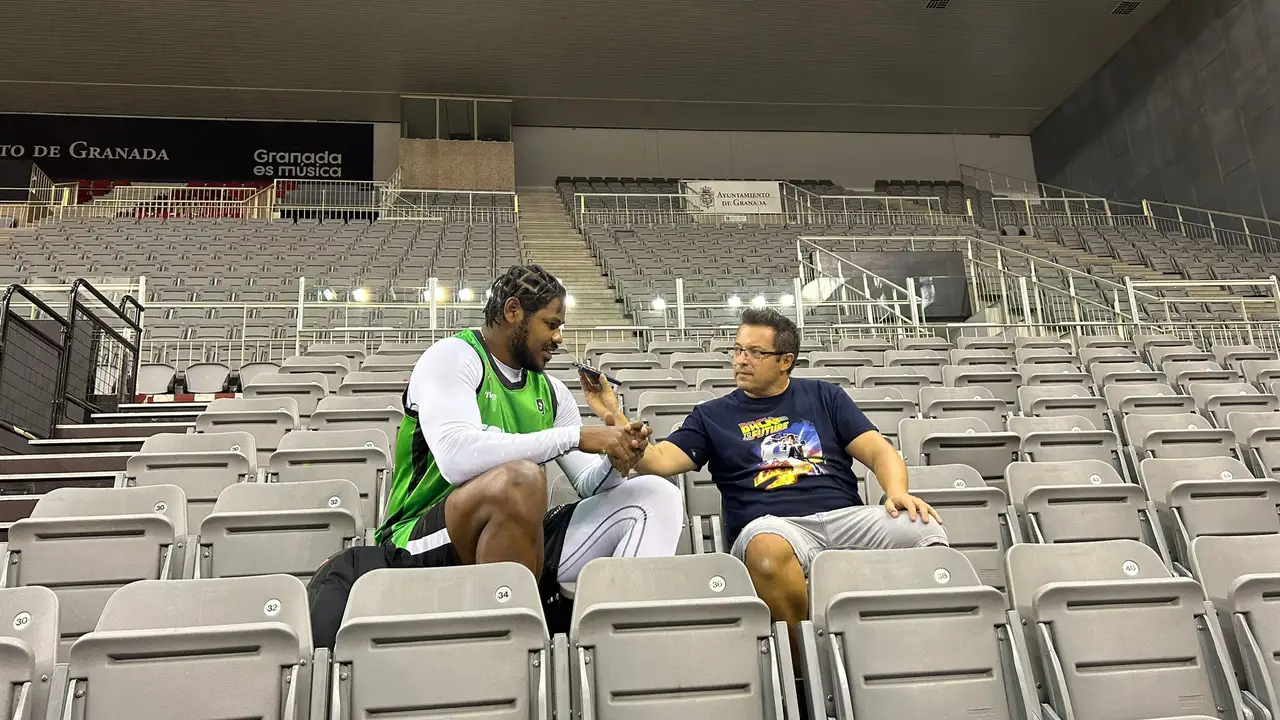 Cristiano Felicio: “Quiero devolverle a Granada todo lo que me ha dado”