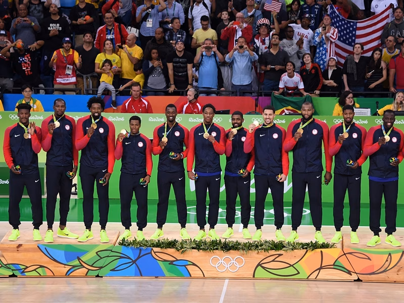 EEUU destroza a Serbia y logra su tercer Oro Olímpico consecutivo (66-96)