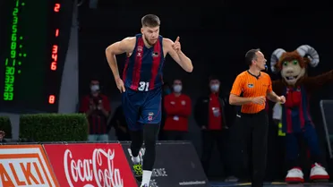 Rokas Giedraitis, un oasis en el inicio de Baskonia