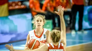 Europeo U16F (Cuartos): España sigue sin encontrar rival y pasa a semifinales (72-32)