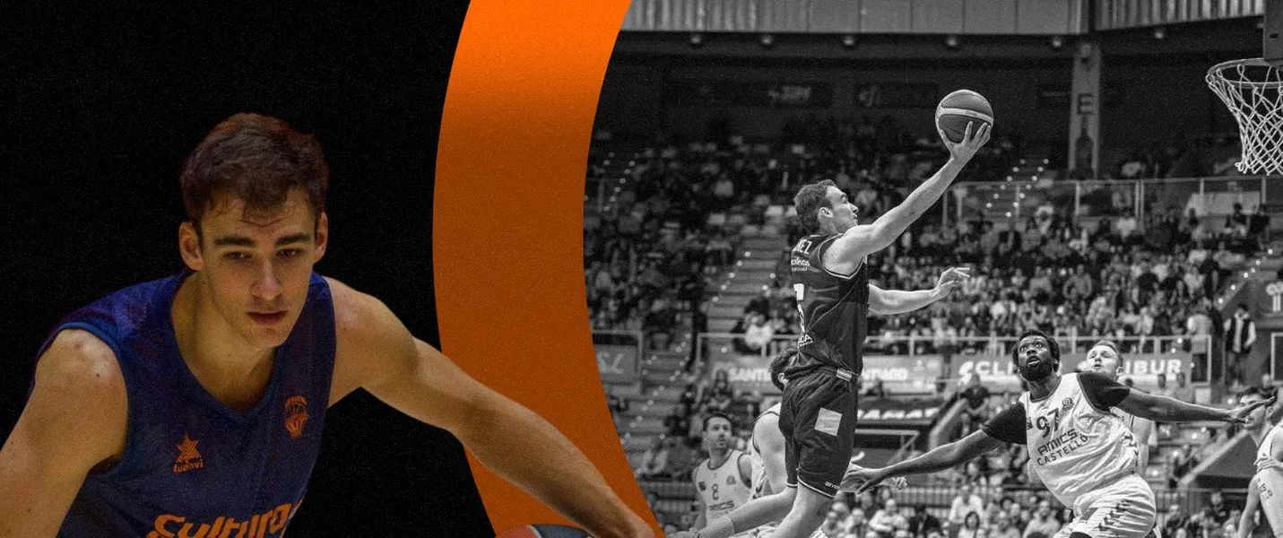 De debutar en Euroliga con Valencia Basket a convertirse en fichaje estrella de Primera FEB