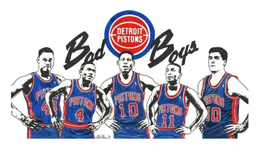 “Bad Boys”, los matones que tiranizaron la NBA