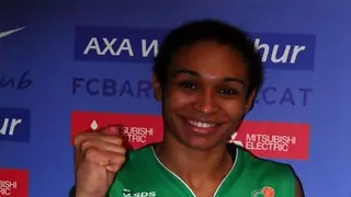 Iziane Castro: Nuestro objetivo es llegar a la final de la Liga