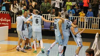 Breogán y Palencia hacen un monumento a la Adecco Oro. Los de Lugo, a semis