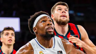 El Baskonia acaba con la imbatibilidad del Real Madrid (88-82)