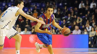 Chris Wallace, GM Memphis Grizzlies, visitó el Palau para seguir a Víctor Sada