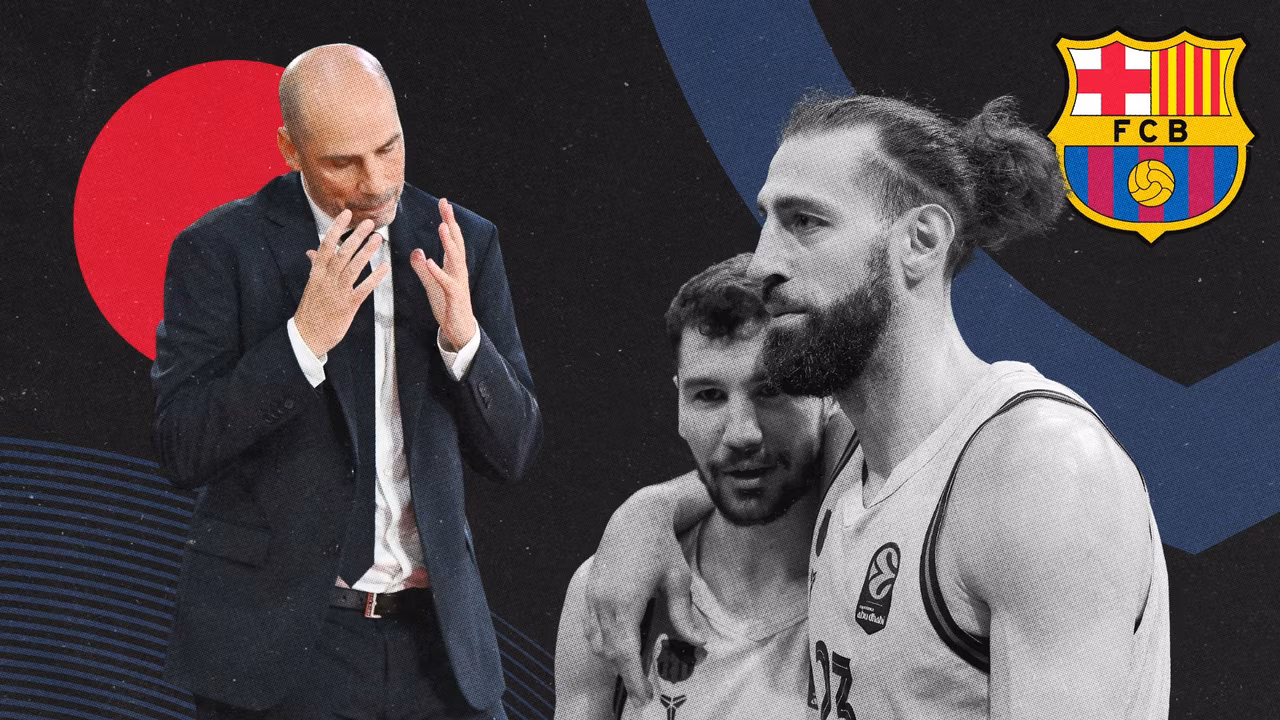 ¡Mazazo para el Barça Basket antes del clásico! Adiós a su estrella más en forma