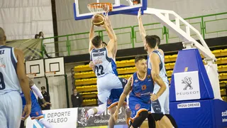 Breogán arrasa en el derbi do Miño y se mantiene colíder. Guillén-Barnes, doble MVP