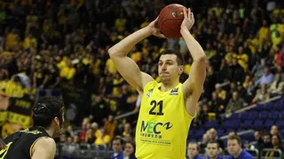 Unicaja cierra a Dragan Milosavljevic y renueva a Brooks