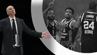 Joan Peñarroya celebra el alivio más esperado con su MVP Euroliga antes del Baskonia