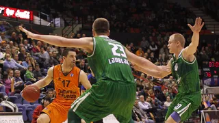 Paso de gigante de CAI; Valencia, otro que se complica la vida. Marc Carter, MVP