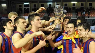 Final NIJT L’Hospitalet 2011. El dúo dinámico del Regal FC Barcelona, Pérez y Costa, desatan la locura contra el Real Madrid de Díez: magia pura en l’Hospitalet (95-90)