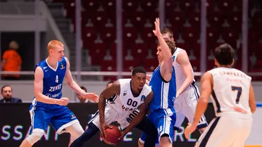 UCAM vence al Zenit de la mano de un genial Campazzo y un titánico Rojas