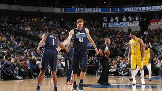 Dirk Nowitzki nos dice adiós