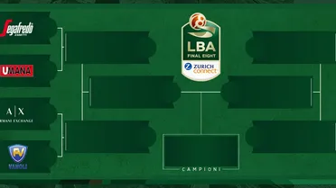 LEGA SERIE A: Equipos de la Copa definidos