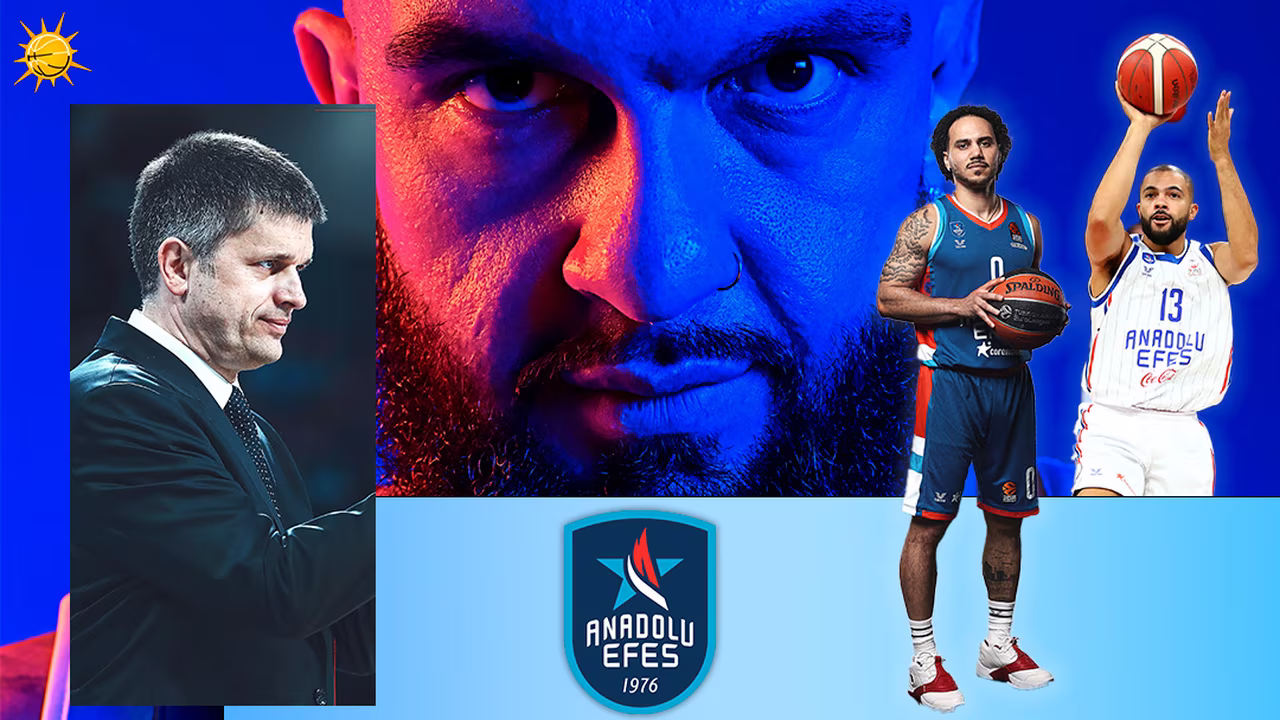 Plantilla Anadolu Efes baloncesto 2024-2025
