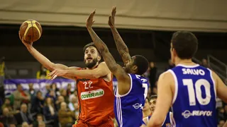 Ávila-Marín, final copera. Derrota del trío de cabeza. Semple (50 val.), MVP